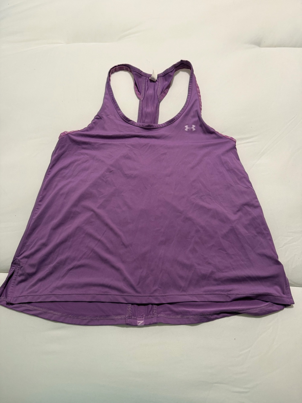 Under Armour Purple Racerback Performance Tank